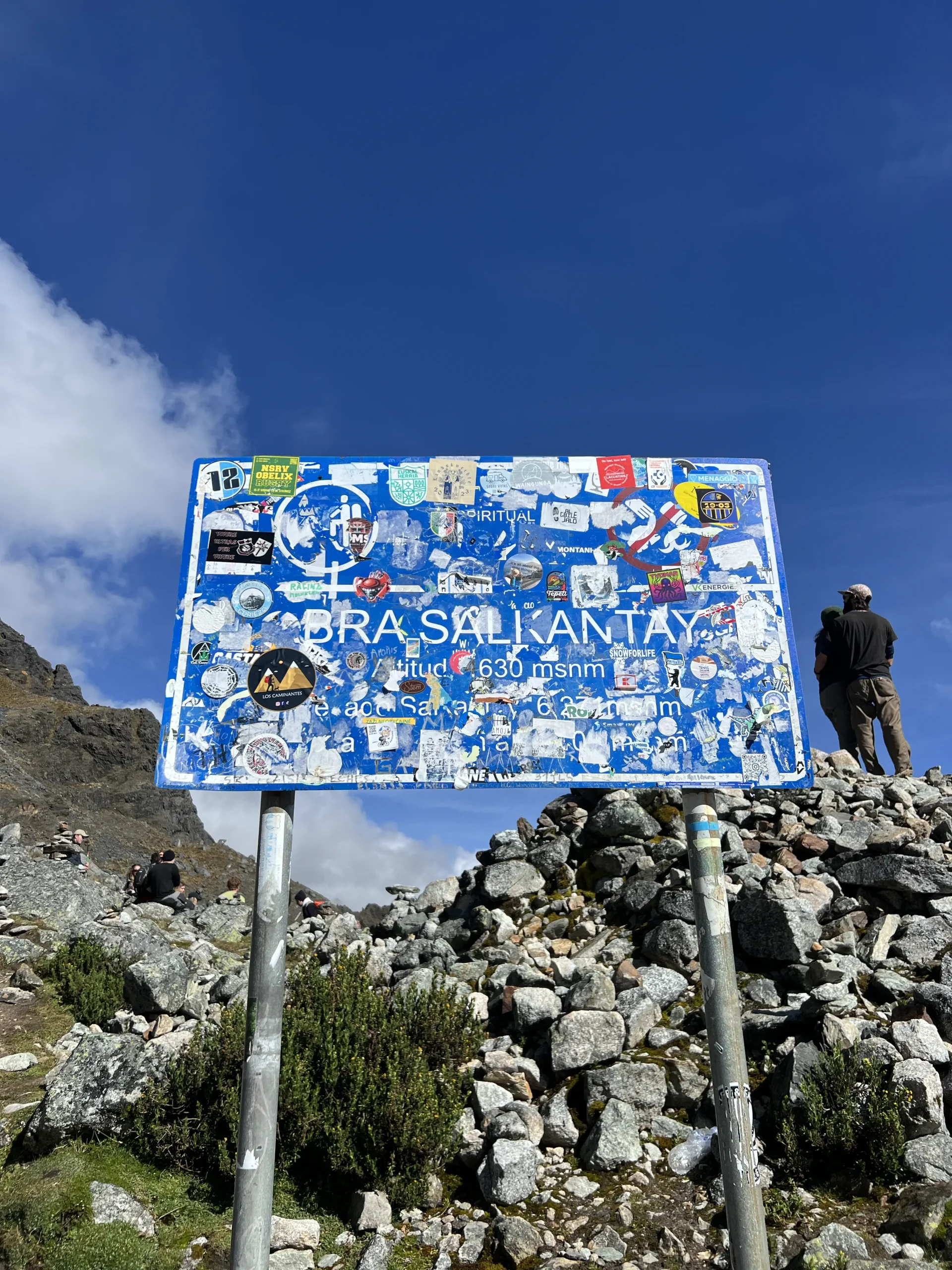 Jour 2 Salkantay en autonomie